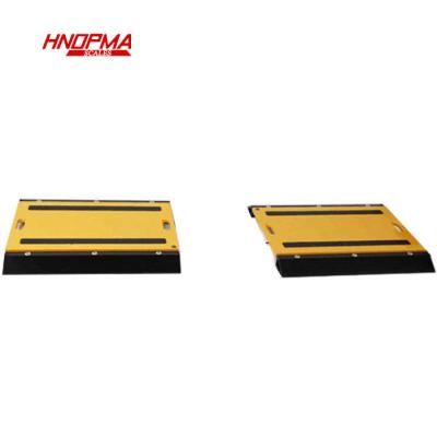 China Aluminum Alloy Pad 40 Ton Portable Truck Axle Weighing Scale for sale