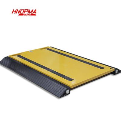 China Axle Scales Truck Onboard Aluminum Alloy Protection for sale