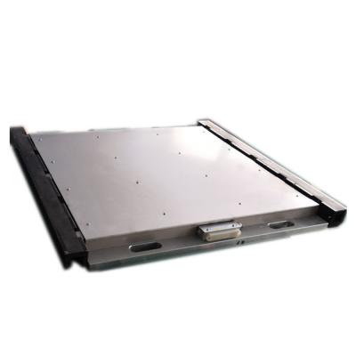 China Protective 20t 30t 40t Portable Aluminum Alloy Axle Weighing Scale for sale