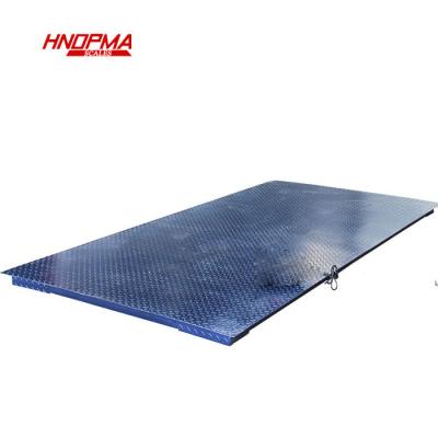 China Cheap Electronic Animal Type Digital Floor Scale Industral Scale Floor Livestock Scale Platform for sale