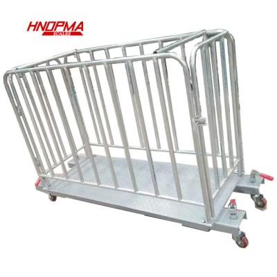 China 500kg Weighing Animals Platform Livestock Scale Spare Parts Small Animal Scale For Sale for sale