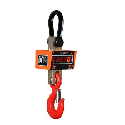 China Weight Function High Performance OCS Crane Scale With Remote Control Wireless Printing Crane Scale for sale