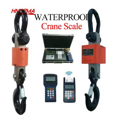 China Weight Function for Crane Scale 2T Digital with Wireless Handheld for sale