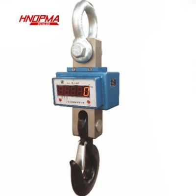 China Weight Function Dynamometer Digital Scale Crane 20 Ton for sale