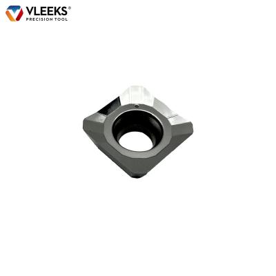 China CNC Milling Machining Manufacturer SEHT1204AFFN-X83TH10 Face Mill Cnc Tungsten Solid Carbide Insert SEHT Carbide Truning Tool Milling Insert for sale