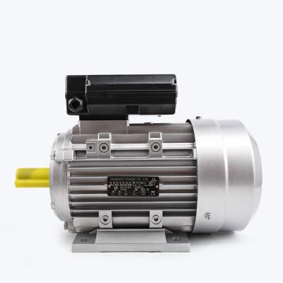 China Waterproof Hot Sale 2.2KW 3 HP Single Phase AC Motor Electric Motor Water Pump Motor for sale