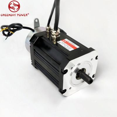 China drip-proof dc motor 48V 500W 800W high power brushless dc motor of elevator machine for sale