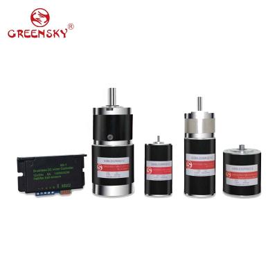 China Other GREENSKY 12v brushless dc motor 50w brushed dc motor , 48 volt dc motor for sale