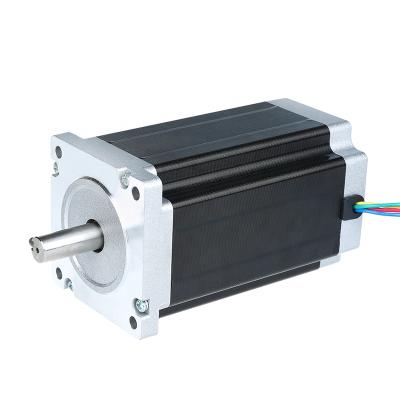 China Original Auto Product New 2 Phase High Torque 1.8 AC DC NEMA 34 Degree 86mm Hybrid Stepper Motor For Auto Product for sale