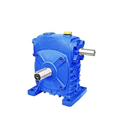 China High Power Tranmission Top Selling Torque WPS Series Gearbox Worm Shaft Speed ​​Reducer For Food Machine for sale