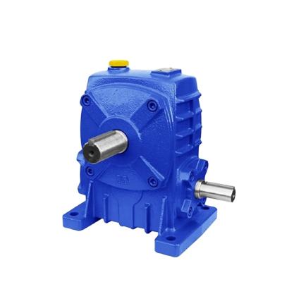 China Machine tool low price wp WPA worm gearbox for mining machine speed reducer for sale