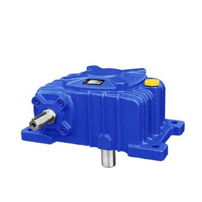 China Light Industry WPX WPO Series Worm Gear Reducer Winch With Input Flange Transmission Gearbox for sale