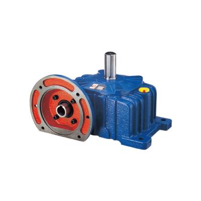 China Light Industry WPDX WPDO Worm Gearbox Winch Reducer With Input Flange Transmission Gearbox for sale