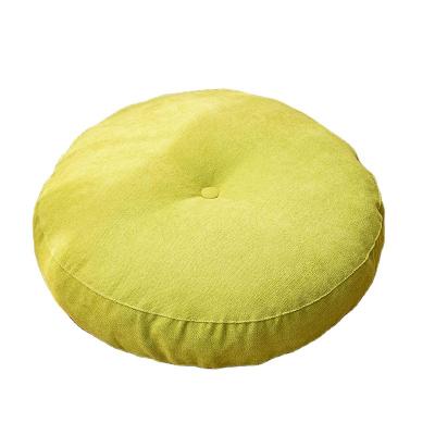 China Sustainable square meditation pillow for sitting on solid thick tufted floor cushion for sale