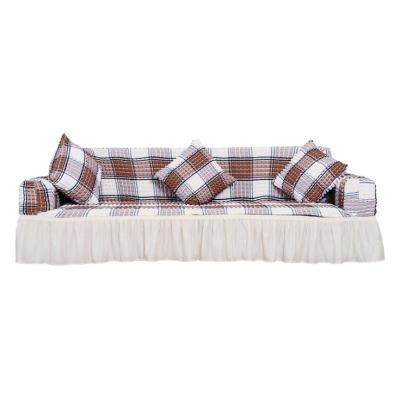 China Wholesale Modern Amazon Bubble Cloth Plaid Pattern Sofa Cover Four Seasons Universal Non-slip Sofa Cover for sale