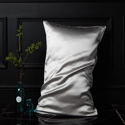 China Hot Sale Custom 19 Momme 100% Pure Mulberry Silk Anti-Static Pillow Case Envelope Style Pillow Case for sale