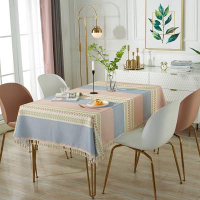 China Hot Sale Waterproof American Country Custom Tablecloth for sale