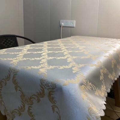 China Tea tablecloth factory wholesale European style waterproof and oil-proof tablecloth for sale