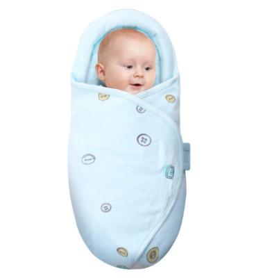 China Breathable Baby Sleeping Bag Cocoon Sleep Bag Blanket Cotton Diaper Pillow for sale