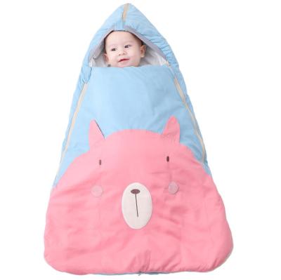 China Breathable Anti Scare Baby Sleeping Bag Baby Autumn Winter Sleeping Bag for sale