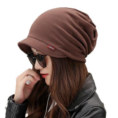 China Autumn And Winter Cotton Hat Women'S Duck Tongue All-match All-match Toe JOINT Hot-selling Simple Casual Hat for sale