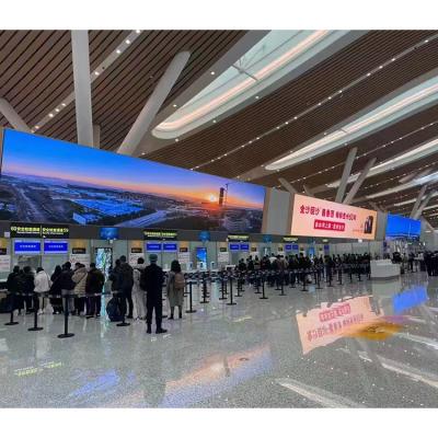 China Indoor high quality p1.53 front maintenance indoor fixed led display indoor small pitch hd  videos wall for sale