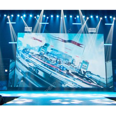 China Outdoor p2.976 outdoor rental led display screen car led mobile rental screen outdoor display wall 500*500mm 500*1000mm for sale