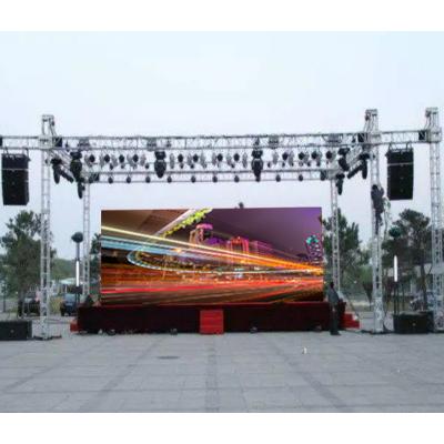 China Outdoor China ODM OEM P2.976 P3.91 P4.81  Outdoor Waterproof rental led display with radius corner for sale