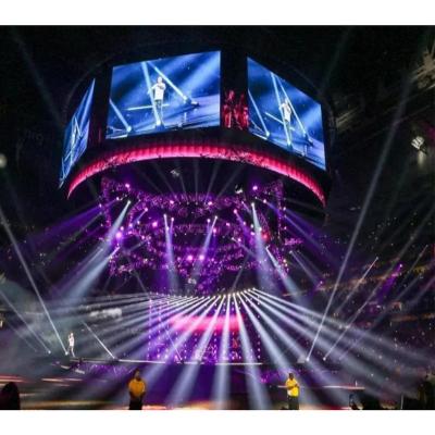 China Outdoor High quality p3.9 outdoor led display rental video wall led screen panel for 500*500mm 500*1000mm rental led display panel for sale