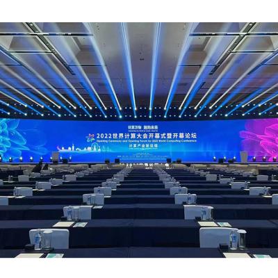 China Indoor new invention p3.91 videos indoor led rental display for movie concert rental events for sale