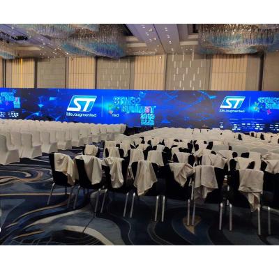 China Indoor high quality die-cast aluminum P2.97 indoor 500*1000mm 500*500mm led screen video wall  rental led display screen for sale