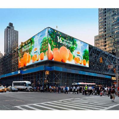 China Outdoor high quality outdoor transparent led Media facade P25 transparent curtain wall led display for sale