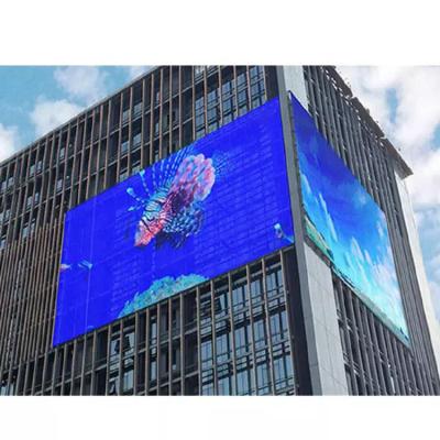 China Outdoor P31.25-15.625Mm Mesh Led Display Transparent Curtain Film Led Display Outdoor Advertising Curtain Led Display Screen for sale