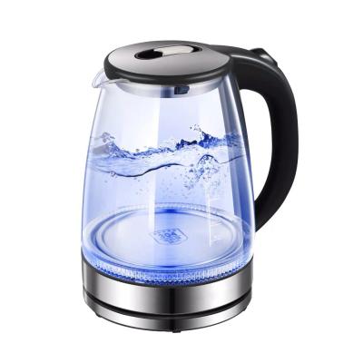 China Hot Sale 360 ​​Degree Electric Glass Controller Humidity Kettle Low Rotation Thermostat Control Switch Blu-ray Electric Kettle for sale