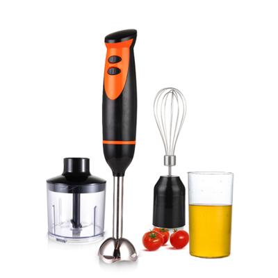 China Crushing Kitchen Appliance 3 in 1 Universal Juicer Electric Hand Stick Blender for sale