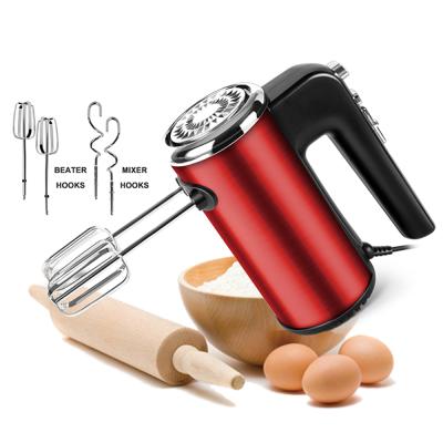 China Multi Speed ​​Hand Mixer Crushing Electric Cream Blender Dough Mixer Electric Beater for sale