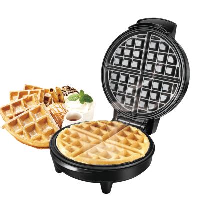 China Waffle Maker Three Minute Sandwich Maker Adjustable Temperature Control Bread Maker Electric Waffle Baking Machine for sale