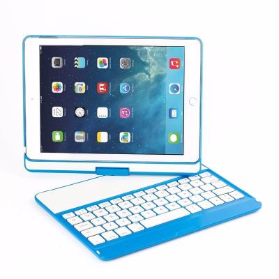 China ERGONOMIC Stable Clamshell Case with Build-in Power Bank Keyboard for iPad Air 2 for sale