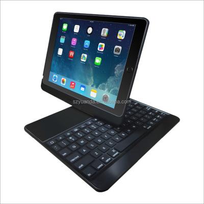 China 360 Degree Rotating Ergonomic Flexible Colorful Backlit Wireless Keyboard Cases With 360 Degree Rotation For 9.7