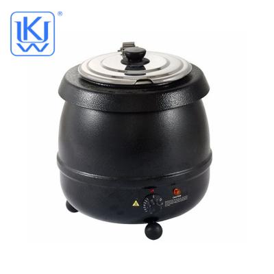 China Sustainable Electric Economy Stainless Steel Soup Heating Pot for sale