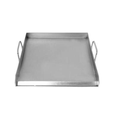 China Commercial Easily Cleaned UKW Outdoor Kitchenware Stainless Steel Plancha Grills BBQ BBQ Gas Griddle for sale