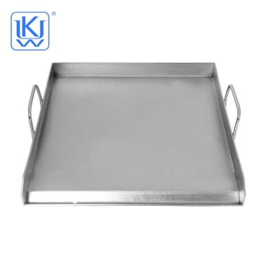 China OEM Stainless Steel Barbeque Pan BBQ Pan BBQ Gax Grill Pan Sustainable Commercial Outdoor for sale