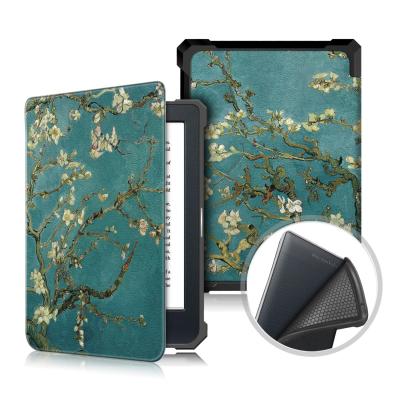 China Kobo Nia 6 Inch 2020 Pattern TPU Lightweight Soft Shell Ebook Case Cover for sale