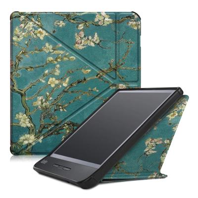 China Lightweight Cover Case For kobo Balance h2o EBook 8 inch 2019 Magnetic TPU Smart Stand for sale