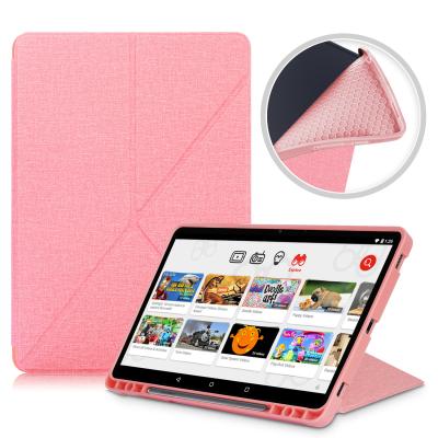 China Magnetic Stand Auto-sleep Function TPU Tablet Case Cover For Samsung Galaxy Tab S7 Plus SM-T970/T975/T736 S7+ 2020/2021 Fe 5G 12.4 inch for sale