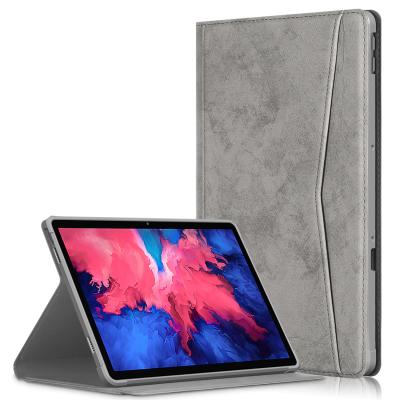 China Magnetic Stand Auto-Sleep Function Tablet Case For lenovo Tab Pad 11 inch TB-J606F 2020 TPU+PU Stand Cover for sale