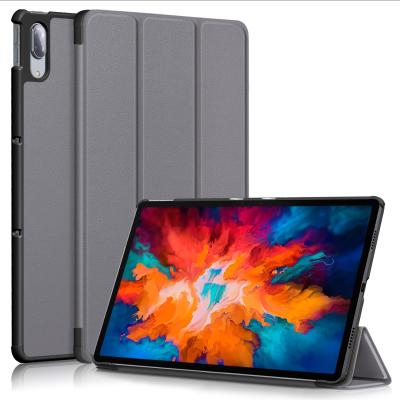 China Lightweight tablet case cover for lenovo pro tab P11 TB-J706F/J716 11.5 2020/2021 triple inch holder for sale