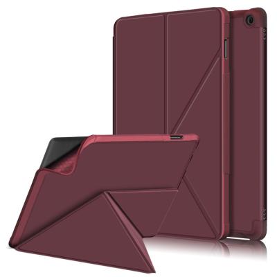 China Lightweight TPU Tablet Cover Case For Amazon Fire HD 10 Plus 10.1 Inch All-New HD10 2021 Triple Stand for sale