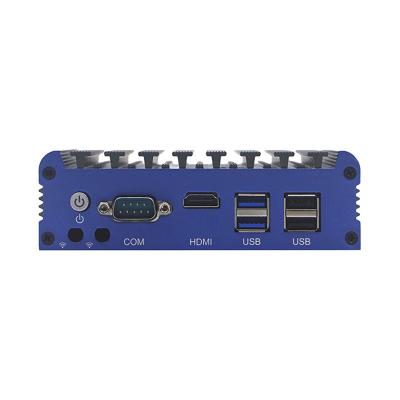 China Low Price Sale Aluminum Alloy Fanless Network Server Firewall for sale