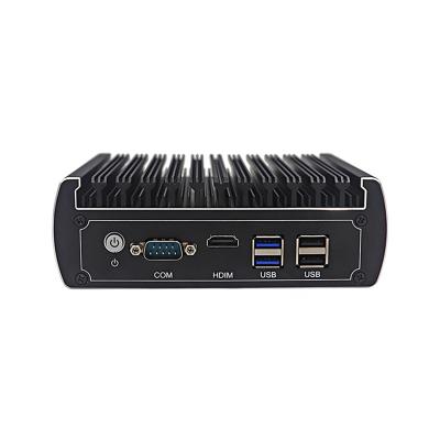 China Good Quality Aluminum Alloy Fanless Network Server Firewall for sale